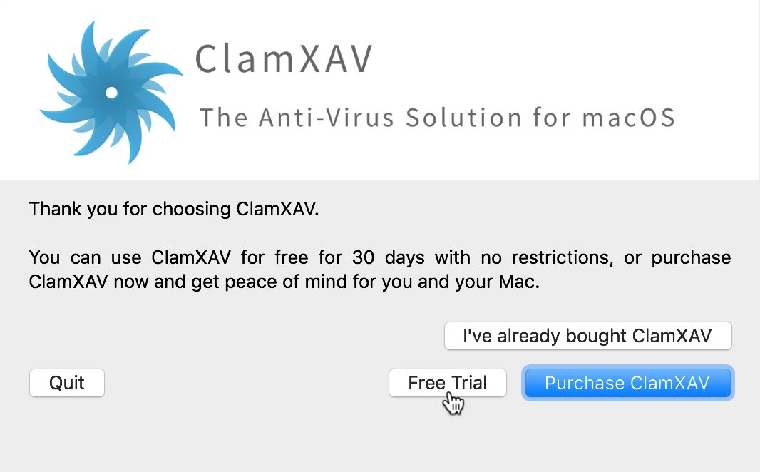 antivirus download for mac